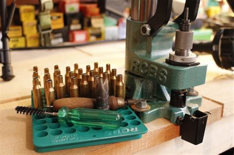 Bare Bones Gear For Reloading Ammo At Home Game And Fish