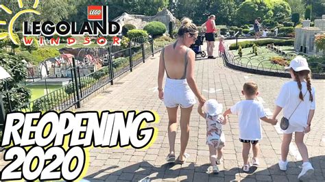 Legoland Windsor Reopening Experience August 2020 Youtube