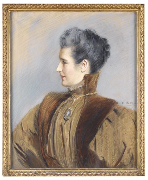 Bonhams Paul César Helleu French 1859 1927 Portrait De Femme