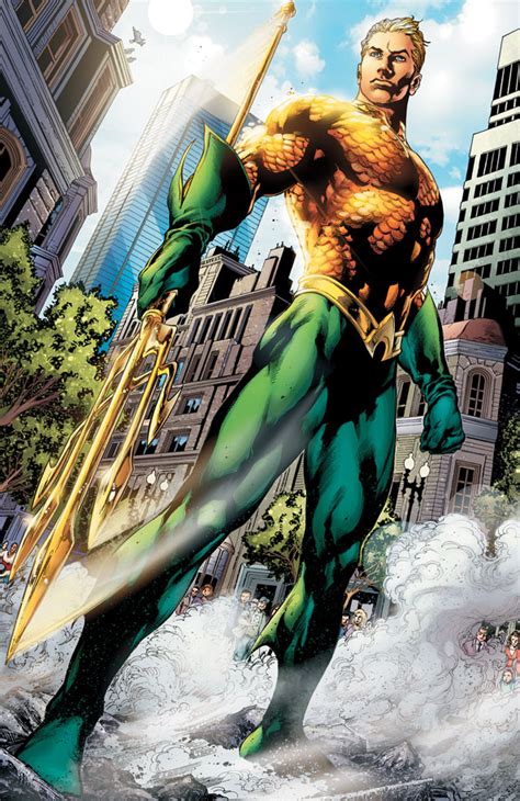 Dc Comics The New 52 Aquaman Dc