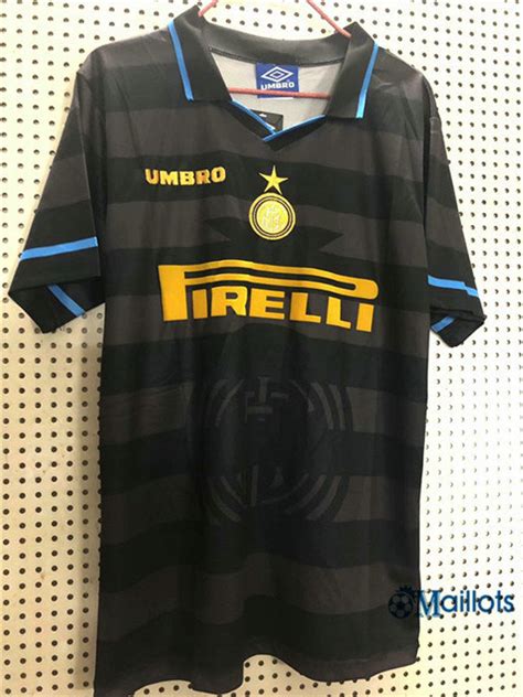 Choix Grossiste Maillot Rétro Football 1997 1998 Inter Milan