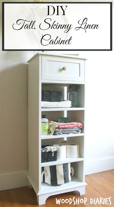 Tall Skinny Diy Storage Cabinet And Other Unique Storage Ideas