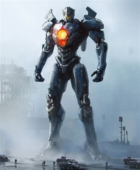 ArtStation Gipsy Avenger From Pacific Rim Uprising Andrew Domachowski Pacific Rim Pacific