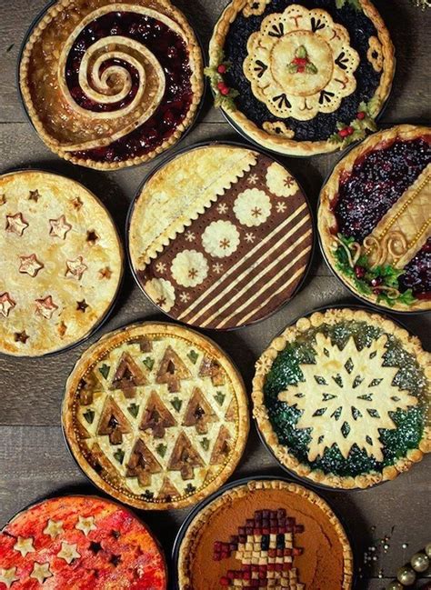 Sally's baking addiction / via sallysbakingaddiction.com. 24 Homemade Food Chirstmas Inspirations ⋆ kompastv.me | Christmas pie, Pie crust art, Pie crust ...