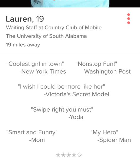 14 Dating Profile Examples For Females To Copy
