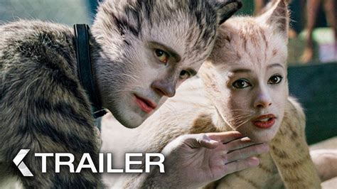 CATS Trailer 2 German Deutsch 2019 YouTube