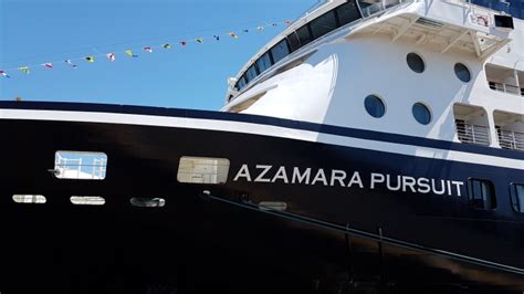 Visita Al Azamara Pursuit En Buenos Aires