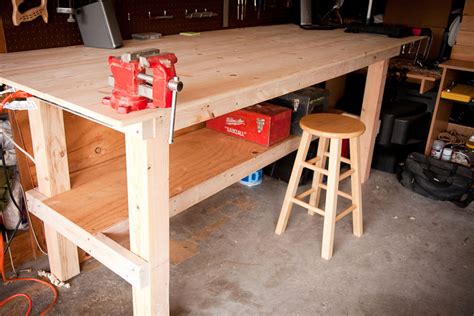 Garage Workbench Plans That I Can Build Compare Myrle Mcatee