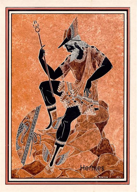 As the god of boundaries and transitions, hermes was known to be quick and cunning and had the ability to freely move between the mortal and divine worlds. In Hellenic Polytheism Hermes is the great Olympian God of animal husbandry, roads, travel ...