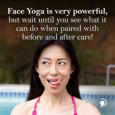 Facial Yoga Facial Muscles Facial Massage Face Yoga Method Face