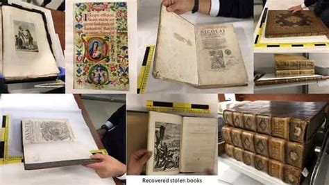 Rare Books Worth 33 Million Stolen In ‘mission Impossible Heist