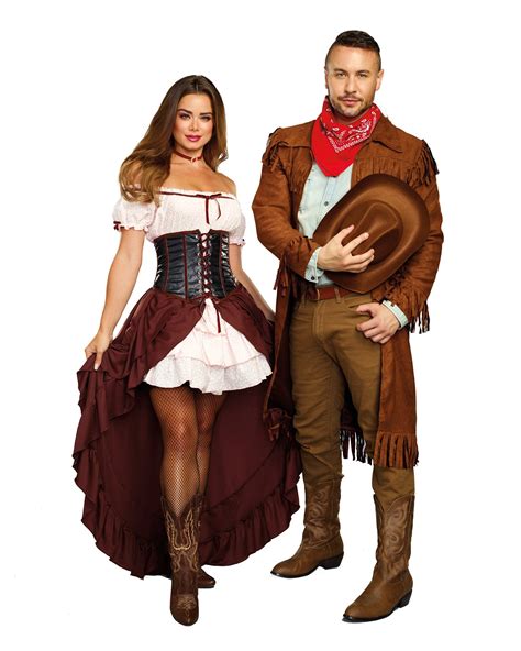 Dreamgirl Womens Saloon Gal Authentic Wild West Costume
