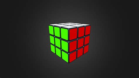 Magic Cube 3d Model By Rlaci B210d88 Sketchfab
