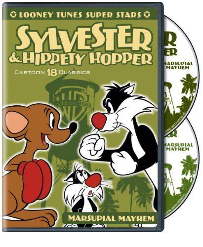 Looney Tunes Super Stars Sylvester And Hippety Hopper Ma