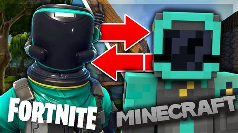 5 Fortnite Skins In Minecraft Top Minecraft Skins Youtube
