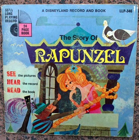 A Disneyland Record A Little Golden Book And Record The Story Of