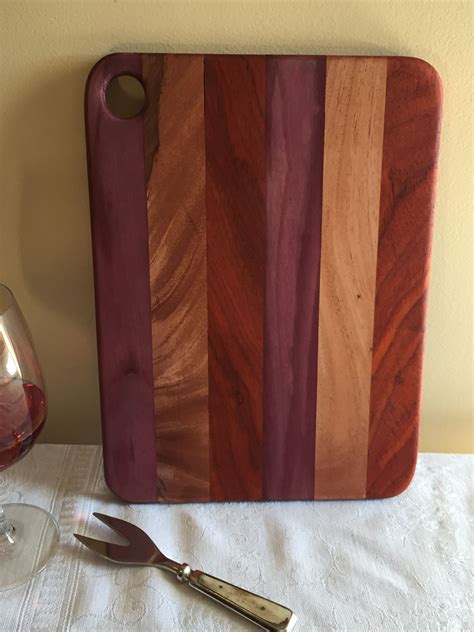 Custom Hardwood Cutting Board By Hardwood Reclamation