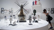 Tim-Burton-Ausstellung in Brühl - Den Monstern verbunden