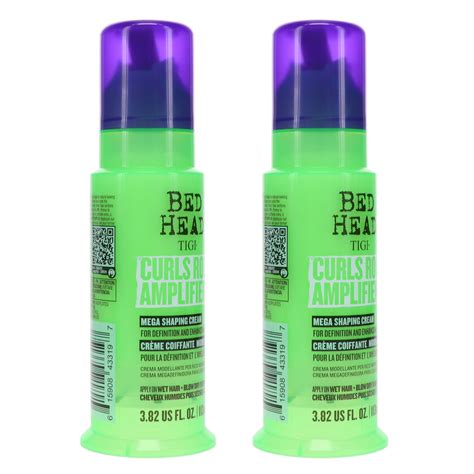 TIGI Bed Head Curls Rock Amplifier Mega Shaping Cream 3 82 Oz 2 Pack