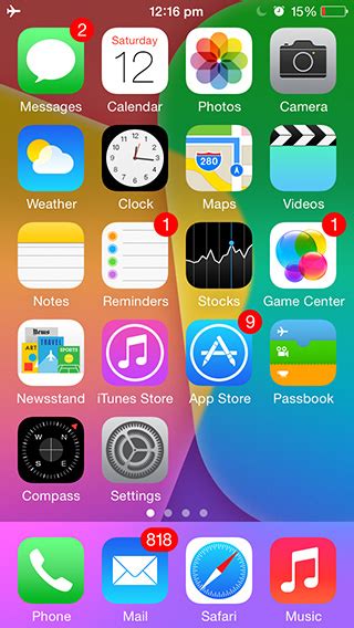 Use the template's building blocks to create. Sort app icons on iPhone or iPad's Home screen in an ...