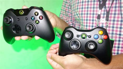 The xbox one is newer, so it has better graphics and a faster processor. Side-by-side: Xbox One gamepad vs Xbox 360 gamepad | TechRadar