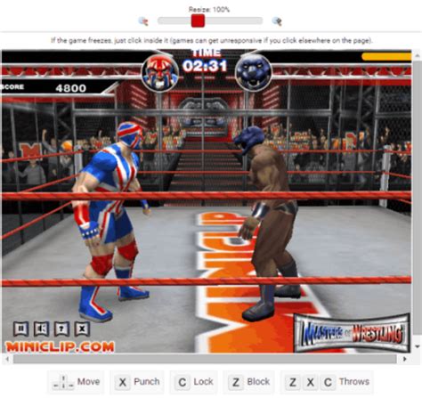 Most 2 player games require you to have a full keyword with side numkeys. 5 Free Wrestling Games Online