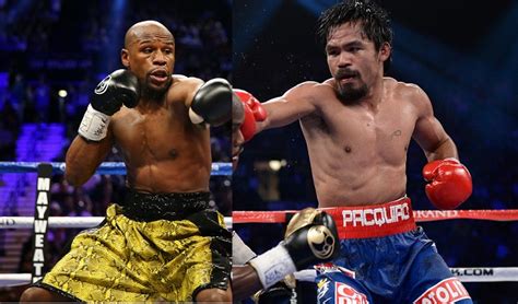 Manny Pacquiao Vs Floyd Mayweather The Fight Is On Boxing Video