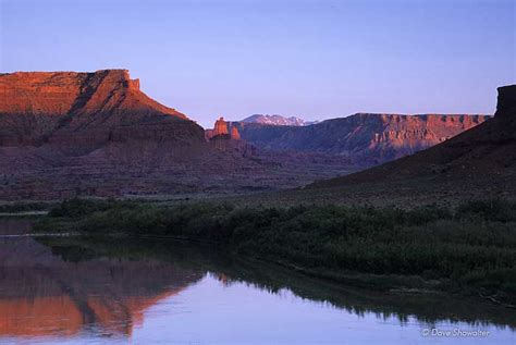 Fisher Towers Over The Colorado River Manti La Sal National Forest