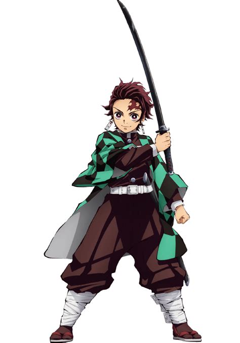 Demon Slayer Character Png Free Png Image Downloads