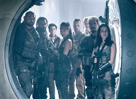 Zack Snyder Unveils The First Look Of Zombie Heist Netflix Movie Army Of The Dead Starring Dave