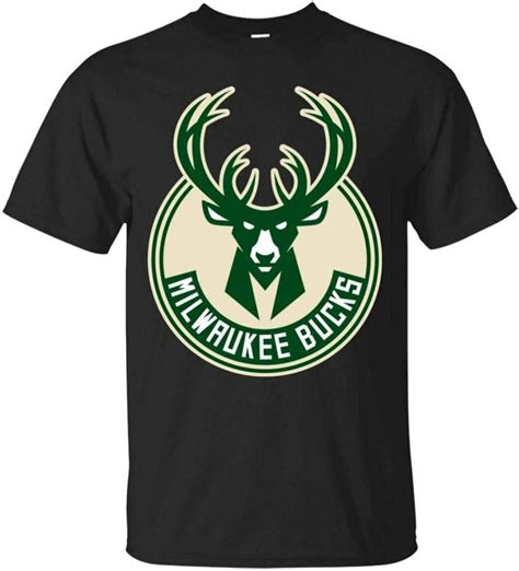 Milwaukee Bucks T Shirt Basketball Men S Tee Shirt Short Sleeve Amazon Es Ropa Y Accesorios