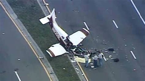 Pilot Killed 2 Injured When Small Plane Crashes Onto Florida Street