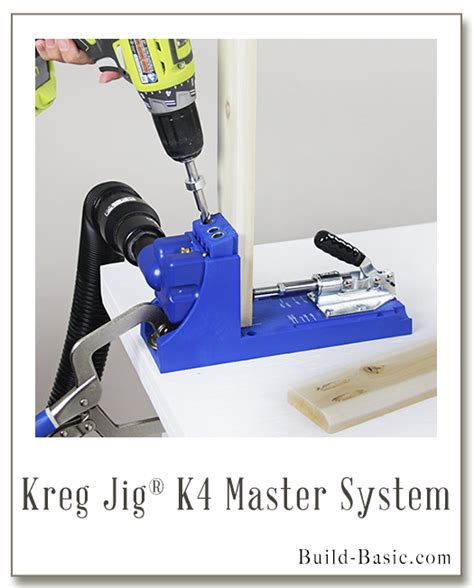 How To Use A Kreg Jig K4 ‹ Build Basic