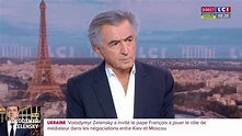 Bernard-Henri Lévy - LCI L'interview politique : guerre en Ukraine (23 ...