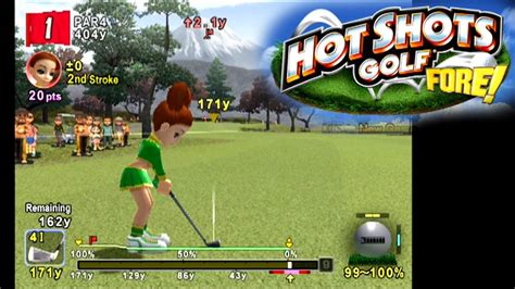 Hot Shots Golf Fore Ps Gameplay Youtube