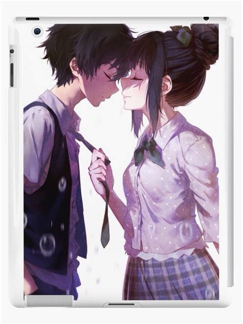 Anime Couple Ipad Case And Skin By Se0taku Redbubble