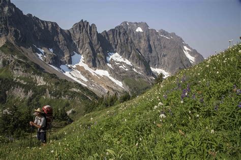 Sahale Glacier Camp North Cascades National Park