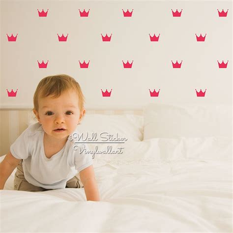 Buy Crowns Wall Sticker Crown Pattern Wall Decals Diy