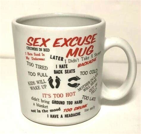 Sex Mugs