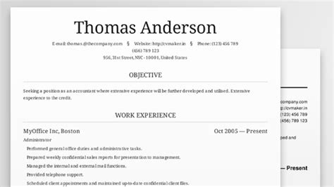 Maybe you would like to learn more about one of these? CV Maker Creates Beautiful Resumes Online For Free | Lifehacker Australia