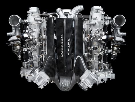 Maserati Unveils New Maserati Engine That Adopts F Technology For A Road Car Inquirer