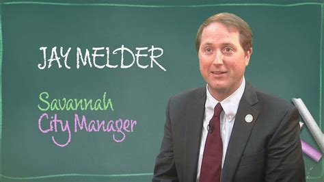 Beyond The Resume Meet New City Manager Jay Melder Youtube