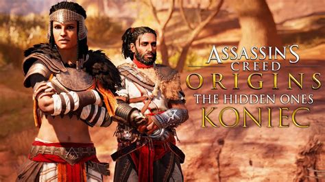 Zagrajmy W Assassin S Creed Origins The Hidden Ones Pl Dlc Koniec Dodatku Pc K Youtube
