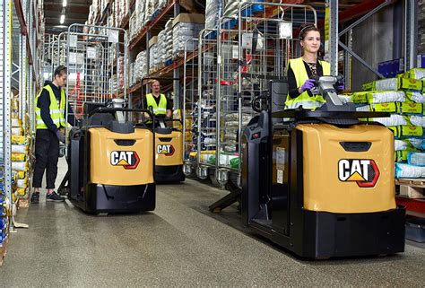 Warehouse Equipment Lift Trucks And More Cat® Lift Trucks Eame