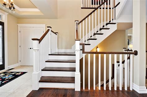 Furthermore, stair railings and railing decorations are an easy way of making your house look bright and joyful. Interior STAIR Railing Ideas - Home and Apartment Ideas