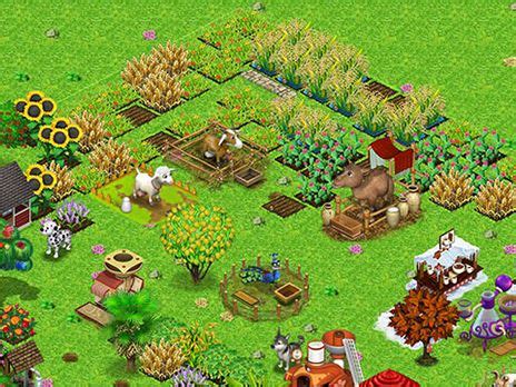 Manage your own farm in this online game family barn. Download Family Barn for free at FreeRide Games!
