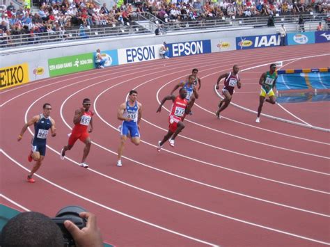 100 Meter Sprinting Vs A Marathon Comparing Metabolic Demands And Energy