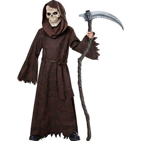 Ancient Grim Reaper Boys Costume State Fair Seasons
