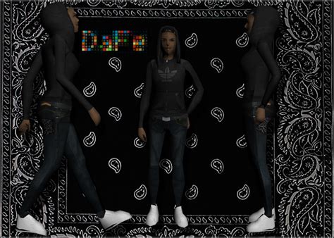 Rel Black Mafia Skinpack V10