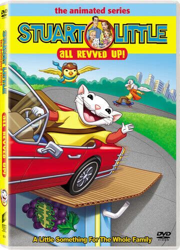 Stuart Little Animated Series All Revved Up Dvd 2003 43396185760 Ebay